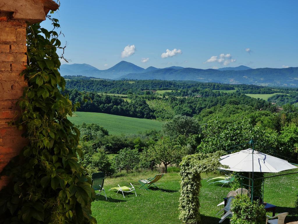 Agriturismo Monterosello Città di Castello Kültér fotó