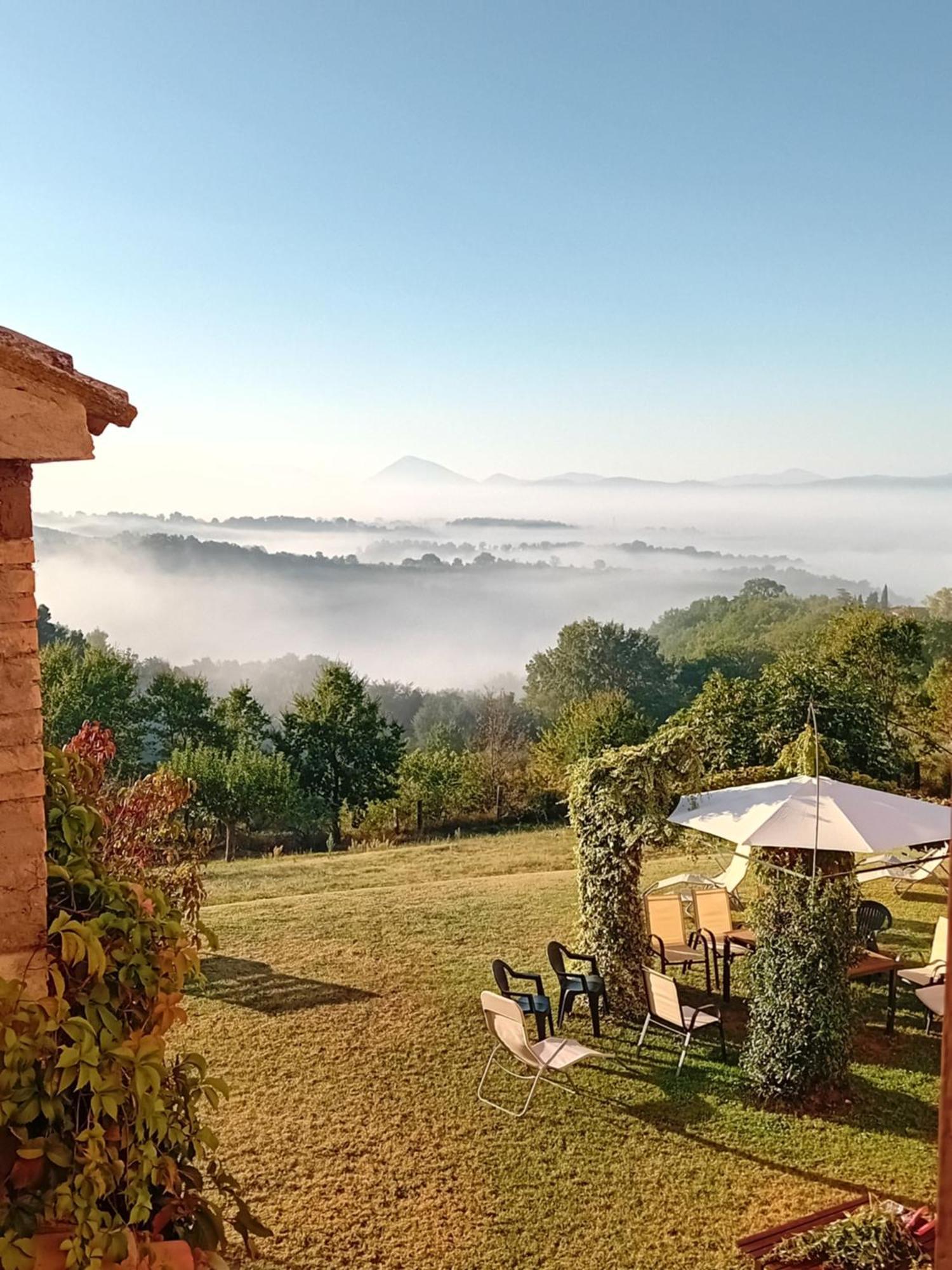 Agriturismo Monterosello Città di Castello Kültér fotó