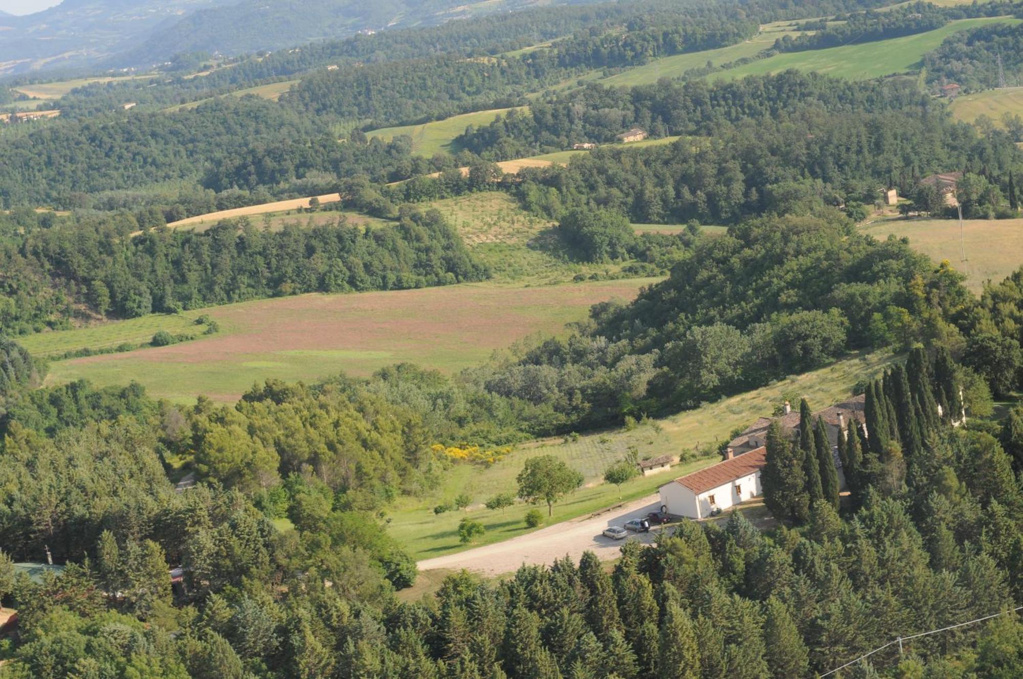 Agriturismo Monterosello Città di Castello Kültér fotó
