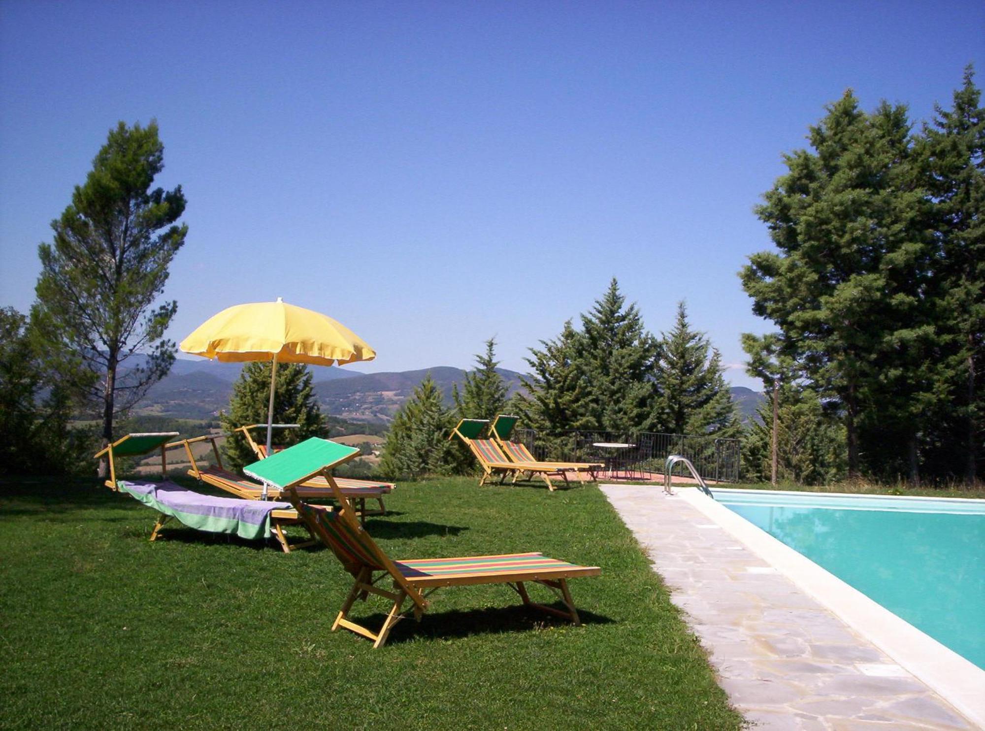 Agriturismo Monterosello Città di Castello Kültér fotó